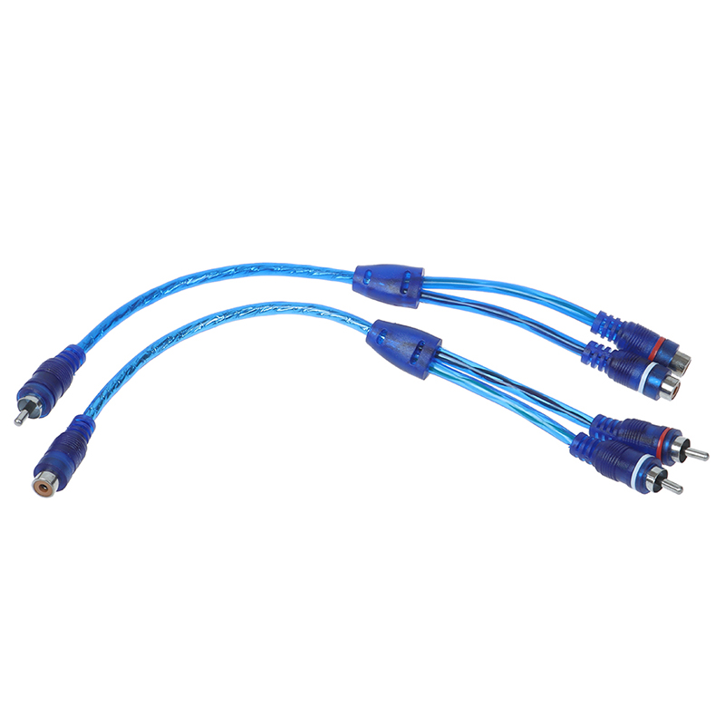 Carro Y Splitter Cabo Adaptado - Audio Splitter Y avaliação e preço