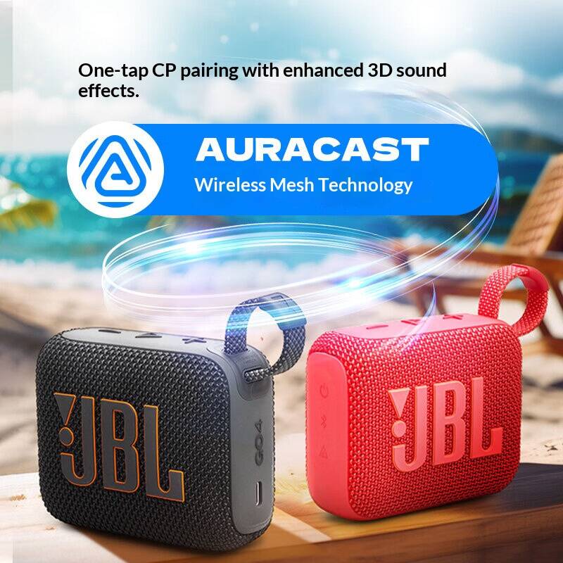 Caixa de Som Sem Fio JBL GO4 O - Jbl Speaker Go 4 avaliação e preço