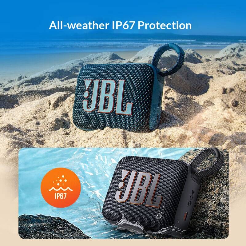 Caixa de Som Sem Fio JBL GO4 M - Jbl Speaker Go 4 avaliação e preço