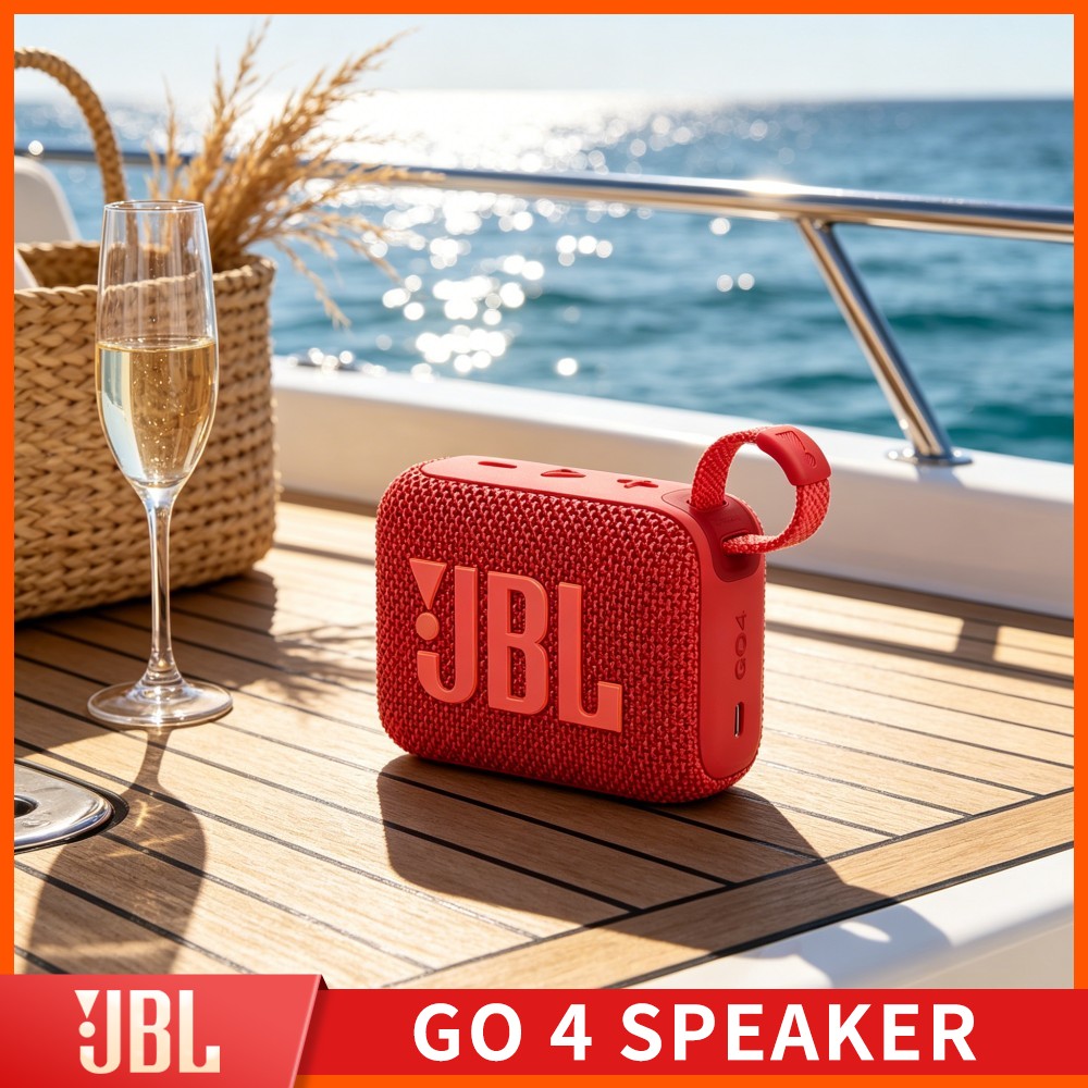 Caixa de Som Sem Fio JBL GO4 c - Jbl Speaker Go 4 avaliação e preço